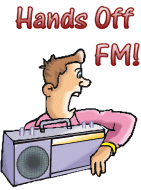 Hands Off FM Radio!